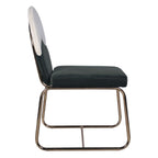 Contemporary Elegance: The Chic Dual-Tone Dining Chair