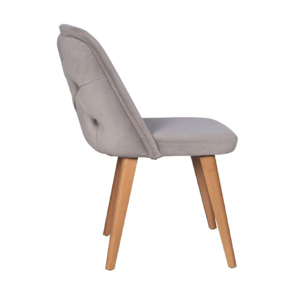 Chic Comfort: The Upholstered Dining Chair with Timeless Appeal