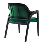 Enchanting Green: The Modern Accent Chair