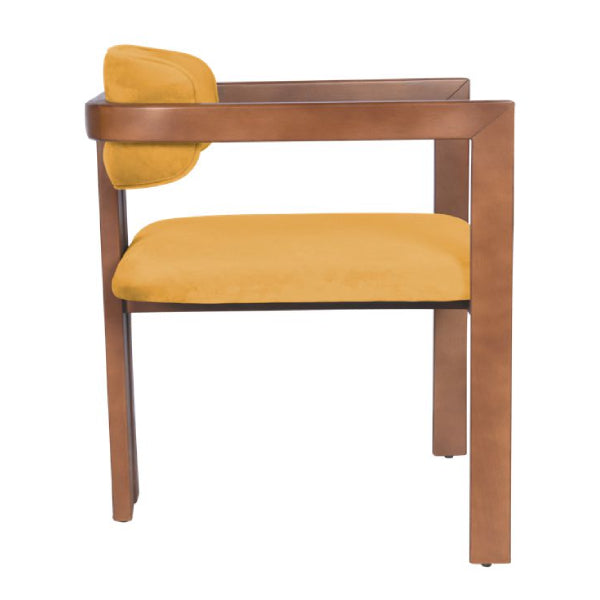 Vibrant Elegance: The Contemporary Upholstered Dining Chair