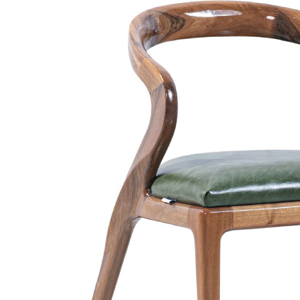 Elegant Design: The Curved Back Dining Chair