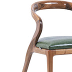Elegant Design: The Curved Back Dining Chair