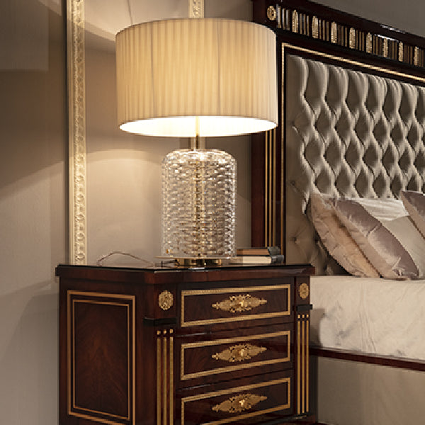 Elegant Bedroom with Timeless Charm