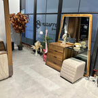 Contemporary Design: Stylish frame with Built-in TV and elegant finishes