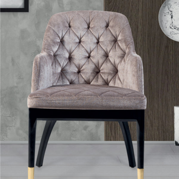 Luxurious Comfort: The Tufted Dining Chair