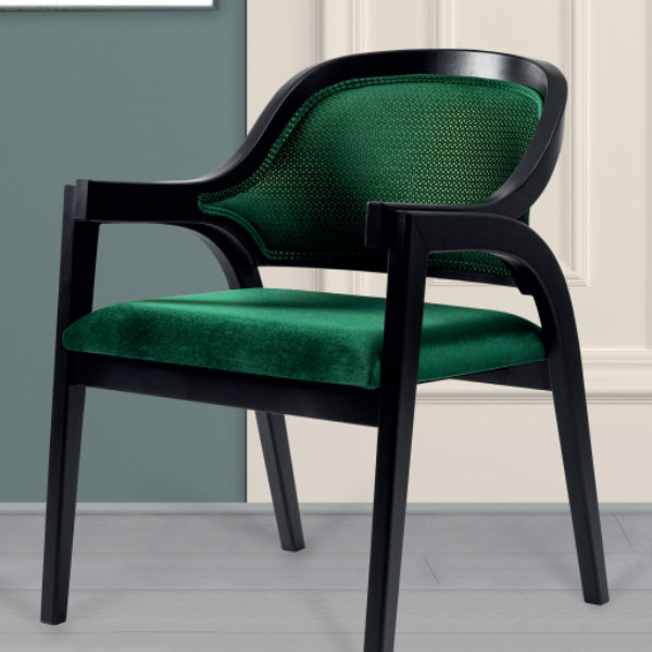 Enchanting Green: The Modern Accent Chair