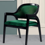 Enchanting Green: The Modern Accent Chair