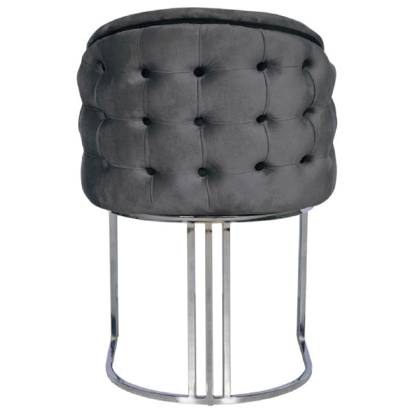 Elegant Simplicity: The Stylish Button-Tufted Dining Chair