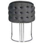 Elegant Simplicity: The Stylish Button-Tufted Dining Chair