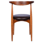 Elegant Wooden Dining Chair: Stylish Comfort for Your Space