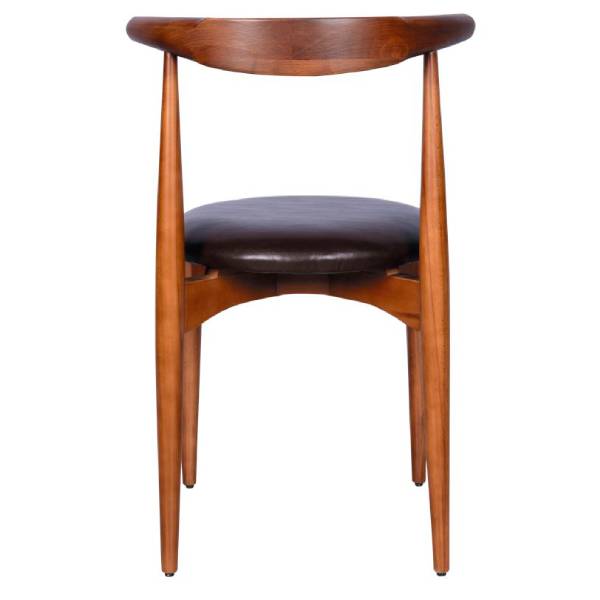 Elegant Wooden Dining Chair: Stylish Comfort for Your Space