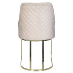 Modern Elegance: The Chic Quilted Accent Chair