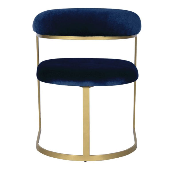 Contemporary Elegance: The Chic Velvet Accent Chair