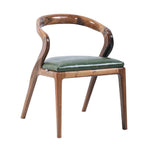 Elegant Design: The Curved Back Dining Chair