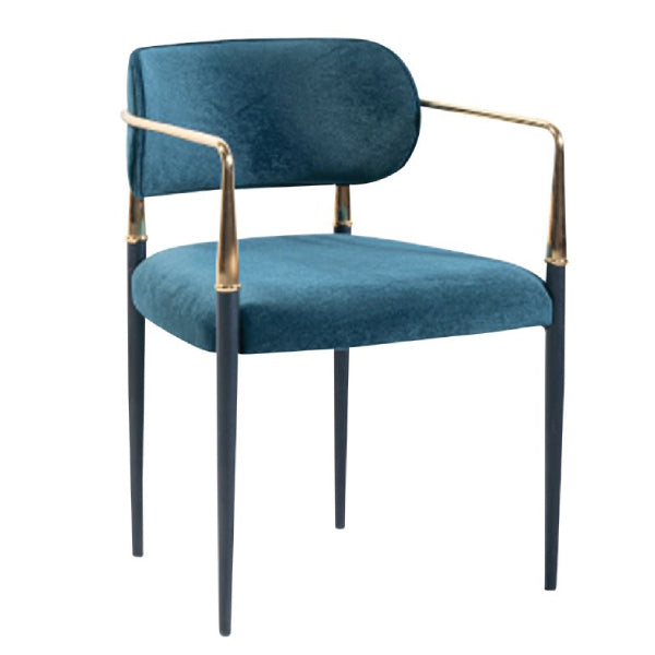 Timeless Glamour: The Luxe Upholstered Dining Chair