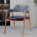Rustic Chic: The Stylish Hybrid Dining Chair