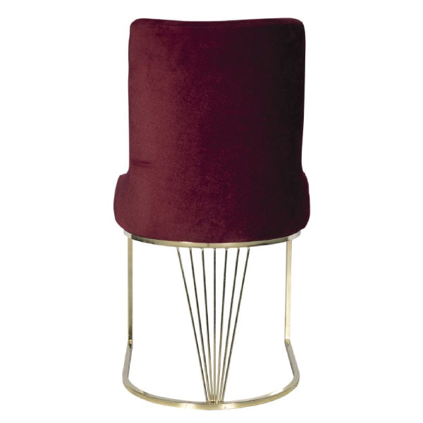 Sophisticated Serenity: The Elegant High-Back Dining Chair