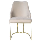 Modern Elegance: The Chic Quilted Accent Chair