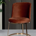 Opulent Comfort: The Luxurious Velvet Dining Chair