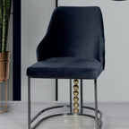 Opulent Design: The Glamorous Velvet Dining Chair