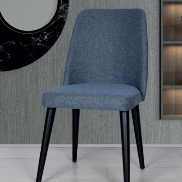 Sleek Sophistication: The Modern Upholstered Dining Chair