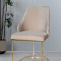 Modern Elegance: The Chic Quilted Accent Chair