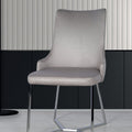 Sleek Sophistication: The Modern Upholstered Dining Chair