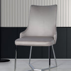 Sleek Sophistication: The Modern Upholstered Dining Chair