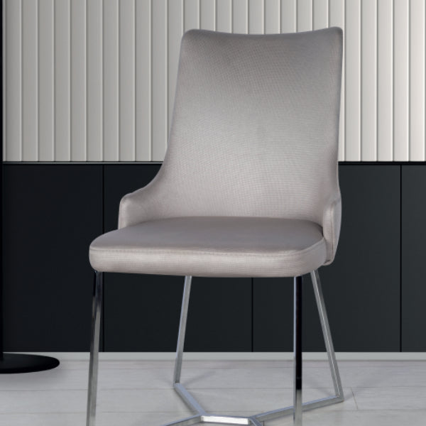 Sleek Sophistication: The Modern Upholstered Dining Chair