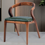 Elegant Design: The Curved Back Dining Chair