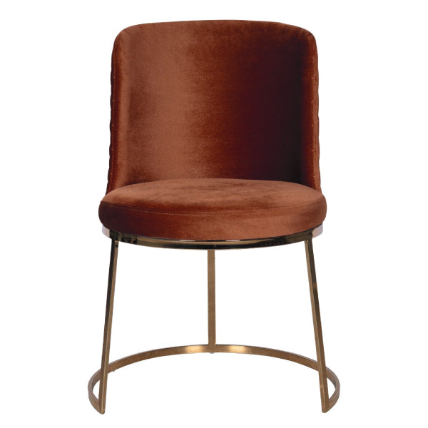 Opulent Comfort: The Luxurious Velvet Dining Chair