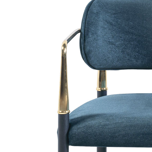 Timeless Glamour: The Luxe Upholstered Dining Chair
