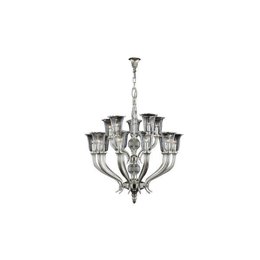 Elegant Glass Chandelier
