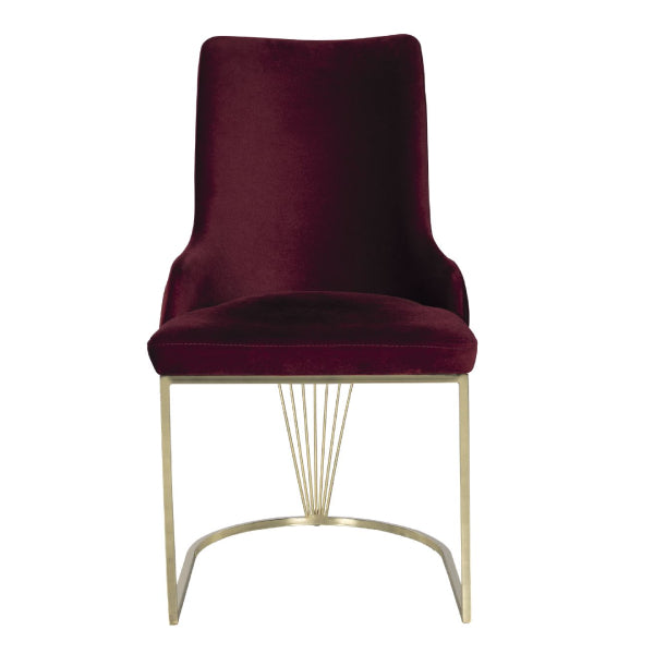 Sophisticated Serenity: The Elegant High-Back Dining Chair