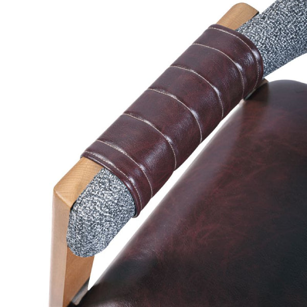 Rustic Chic: The Stylish Hybrid Dining Chair