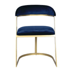 Contemporary Elegance: The Chic Velvet Accent Chair