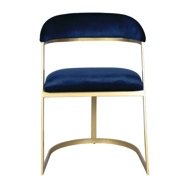 Contemporary Elegance: The Chic Velvet Accent Chair