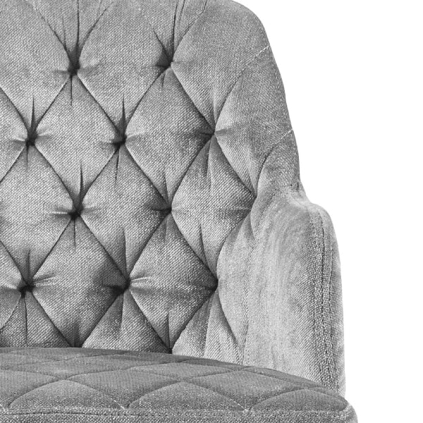 Luxurious Comfort: The Tufted Dining Chair