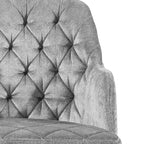 Luxurious Comfort: The Tufted Dining Chair