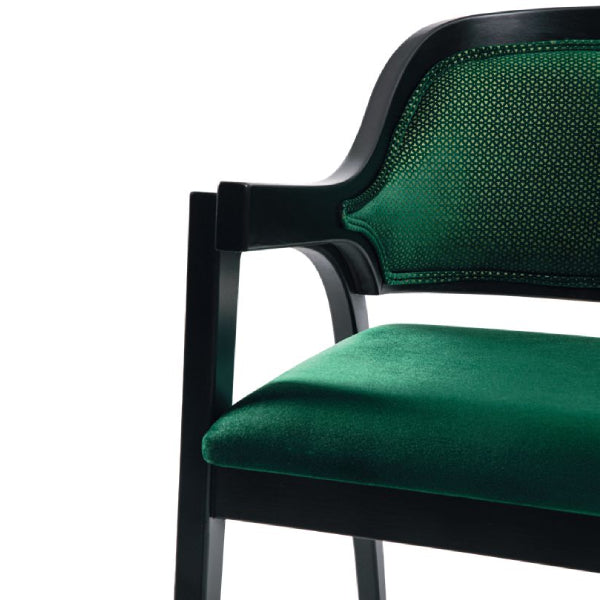 Enchanting Green: The Modern Accent Chair
