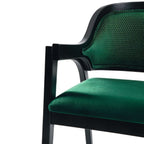 Enchanting Green: The Modern Accent Chair