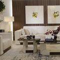Contemporary Living Room with Subtle Elegance