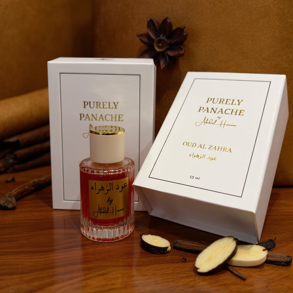 Oud Al Zahra Extrait de Parfum (50ml) – Luxury Arabic Oud (Best Seller)