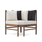 Chic Versatility: The Contemporary Wooden Accent Chair