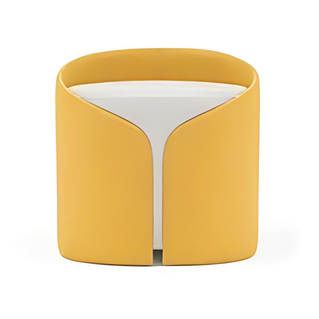 Modern Minimalism: The Yellow Accent Stool