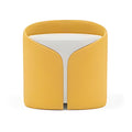 Modern Minimalism: The Yellow Accent Stool
