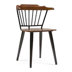 Classic Wooden Spindle Back Chair: A Timeless Blend of Style and Comfort