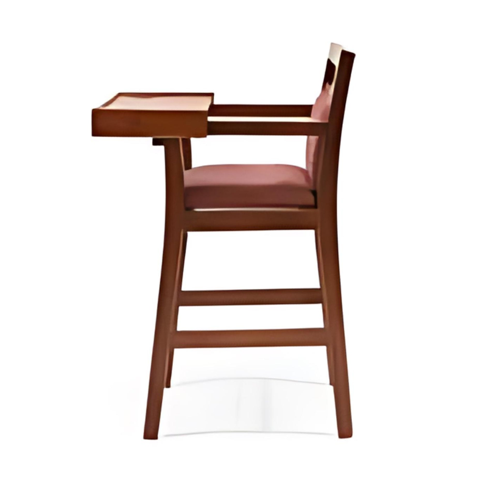 Stylish Functionality: The Wooden High Chair
