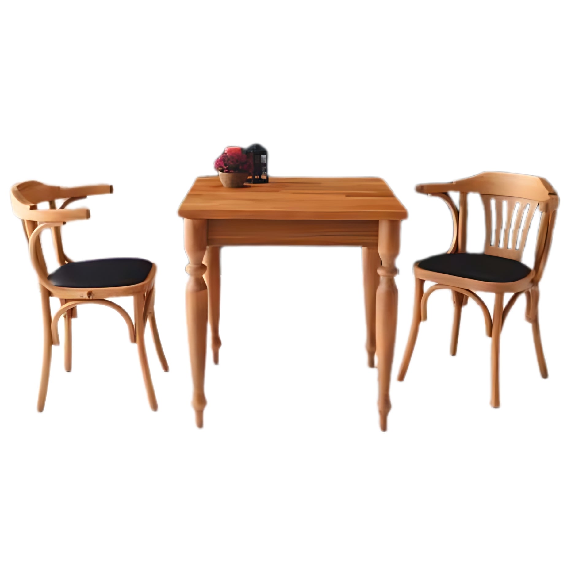 Rustic Dining Table and Chair Set
