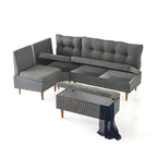 Stylish Corner Dining Set: A Perfect Blend of Comfort and Modern Design